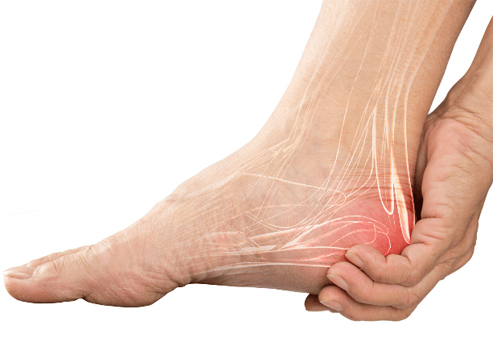 heel pain centar logo