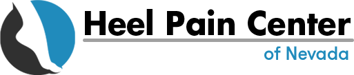 heel pain centar logo